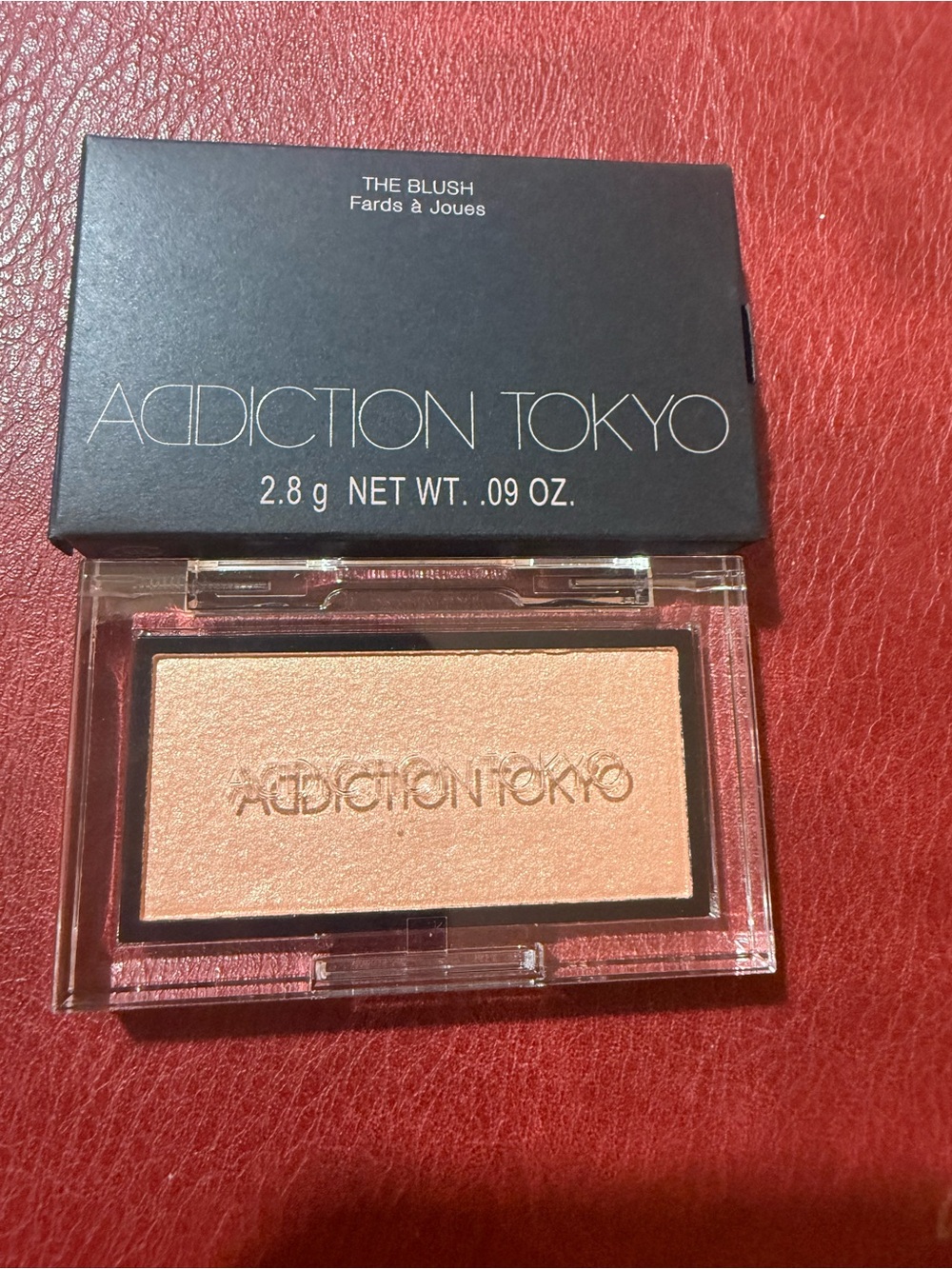 ADDICTION TOKYO The Blush Matte Single 006M Naked Veil Pressed Powder 2.8g